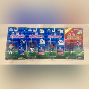 Sealed NFL Headliners Lot Barry Sanders Emmitt Smith Terrell Davis, Brunell